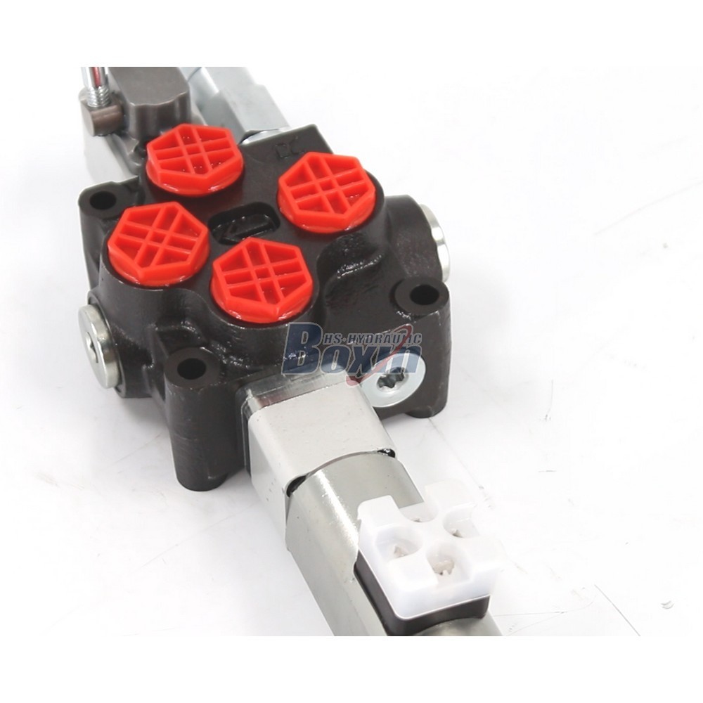 OEM and Custom Q45 Solenoid and Manual 1 Spool Monoblock Directional Valve detail image